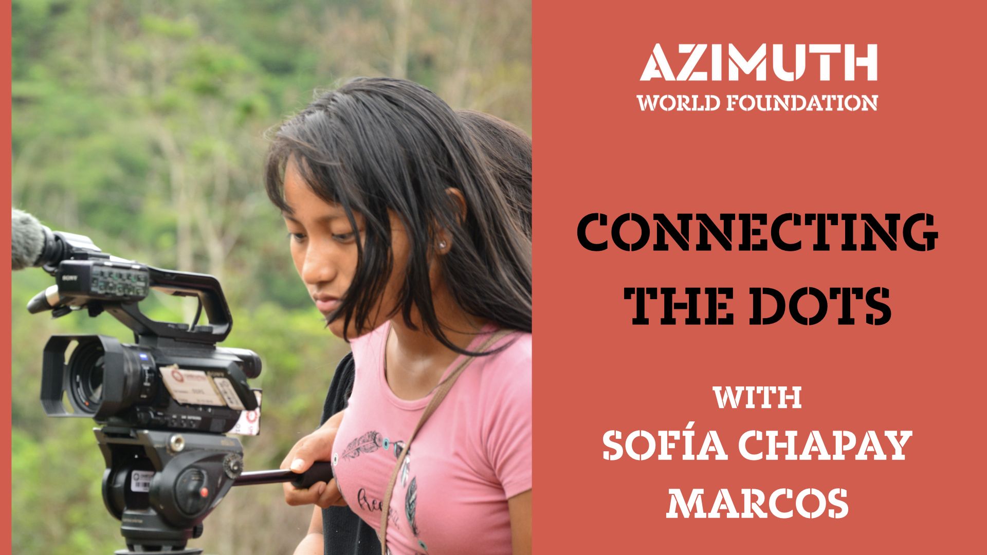 Connecting the Dots with Sofía Chapay Marcos 