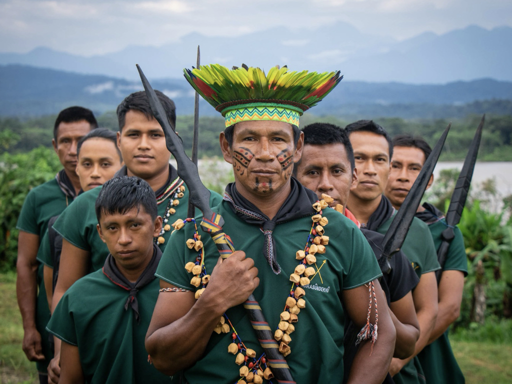 Land Defense Training School for Indigenous Land Patrols in the Upper Amazon, Ecuador