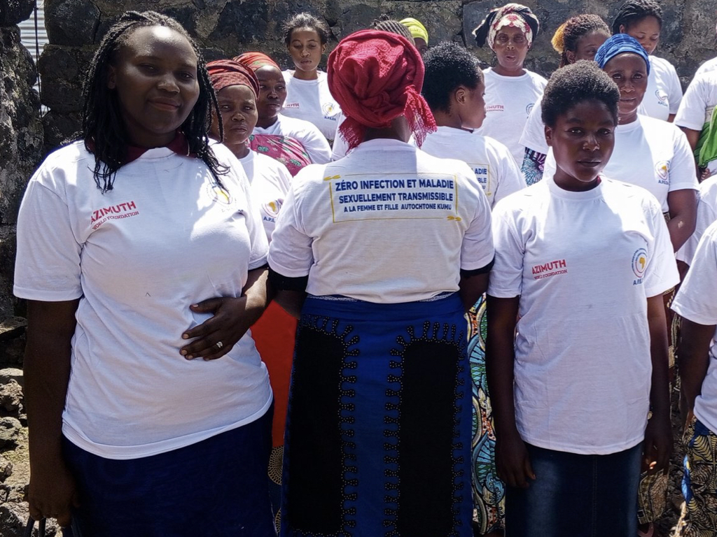 Empowering the Kumu Community to Combat Gender-Based Violence and Promote Sexual and Reproductive Health in Nyiragongo, North Kivu, DRC