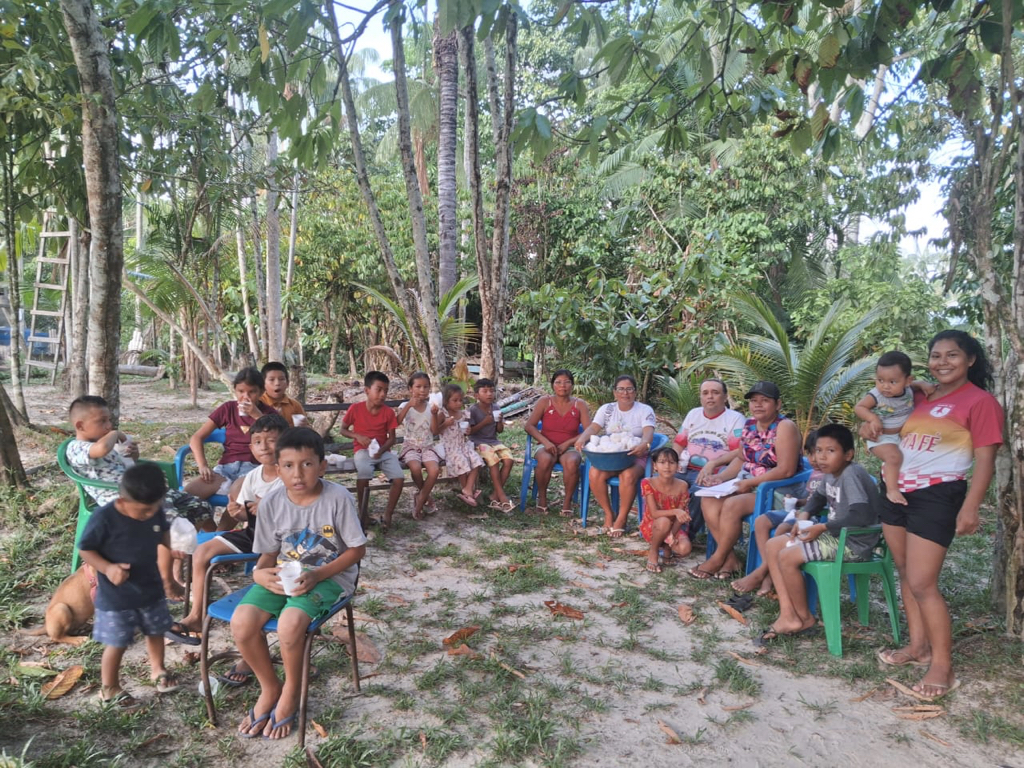 Kokama and Kambeba-Omágua Indigenous Associations of Santo Antônio do Içá