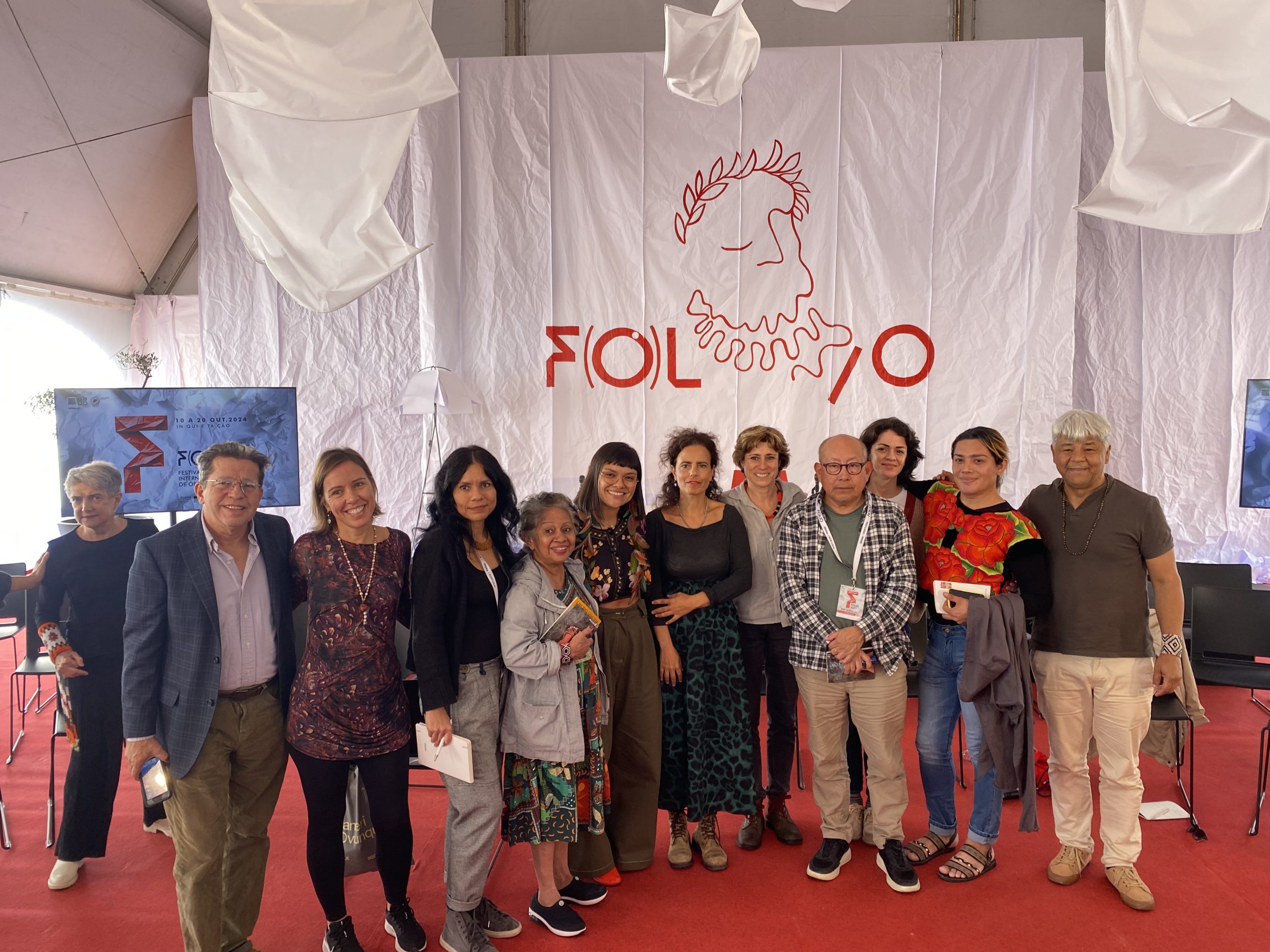 Reimagining Worlds: Indigenous Voices Take Center Stage at FOLIO Festival