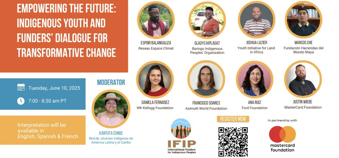 Amplifying Indigenous Youth Voices: Reflections from the IFIP Dialogue on Transformative Change