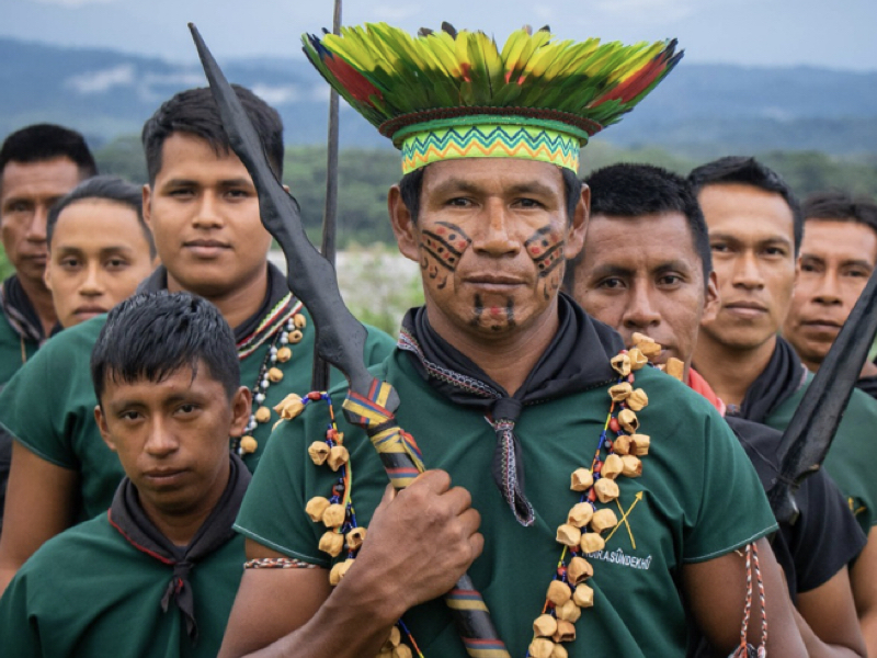 Land Defense Training School for Indigenous Land Patrols in the Upper Amazon, Ecuador