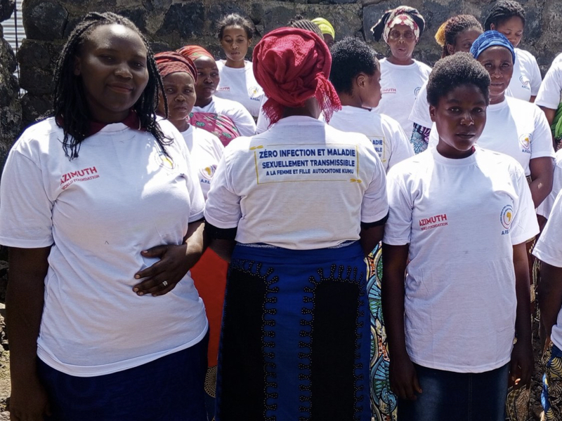 Empowering the Kumu Community to Combat Gender-Based Violence and Promote Sexual and Reproductive Health in Nyiragongo, North Kivu, DRC