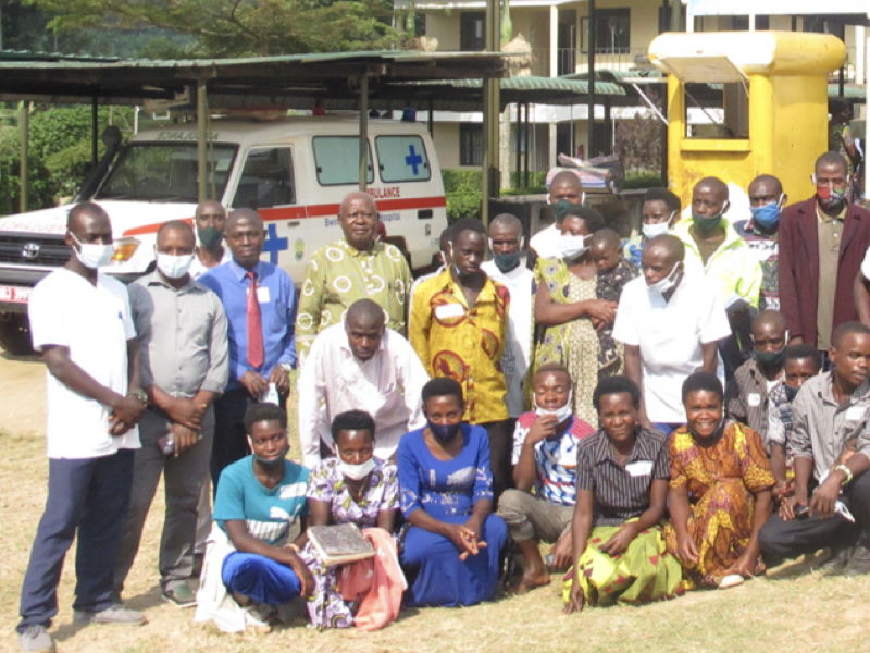 Advancing Batwa Human Rights: Sustaining our Partnership in Bwindi, Uganda